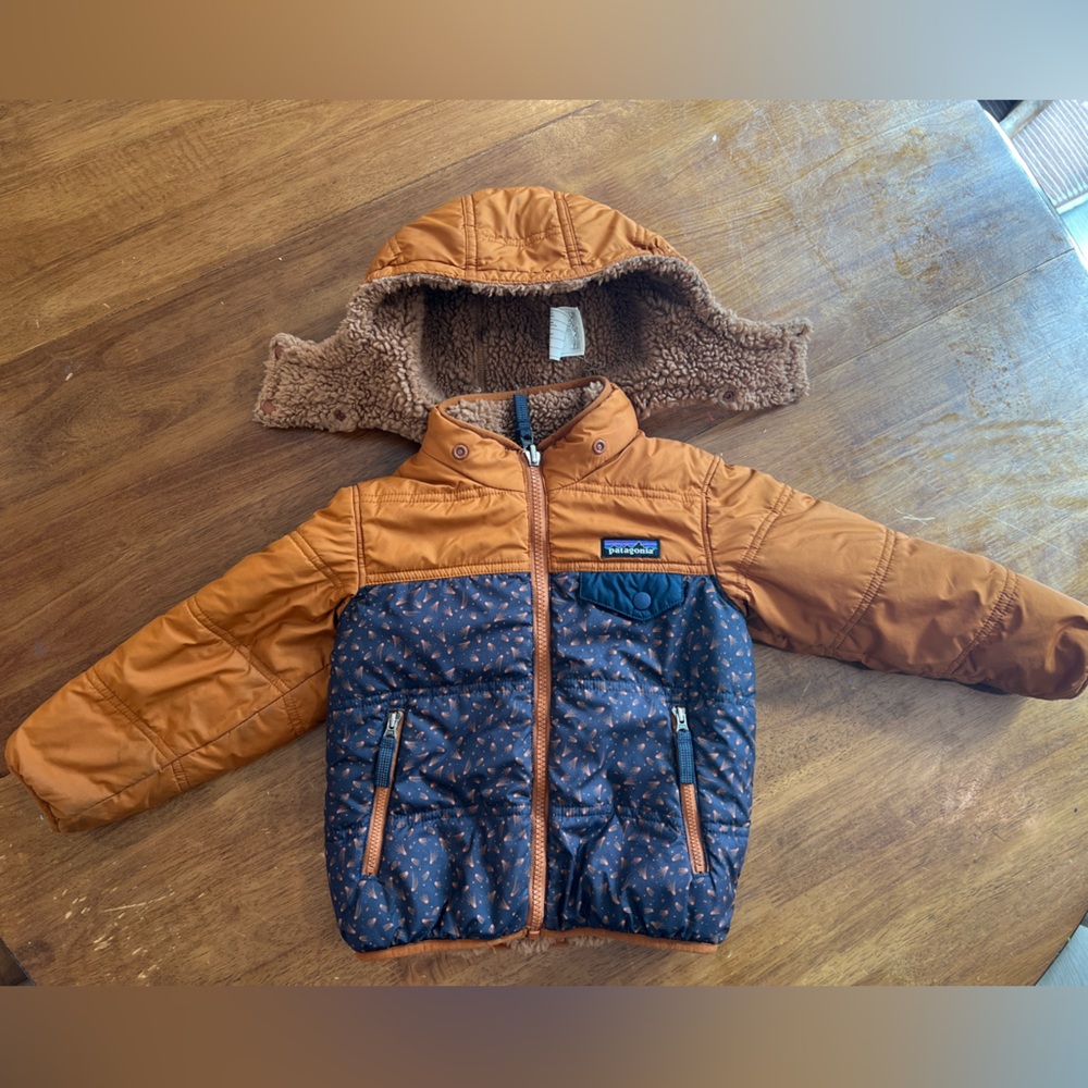 Patagonia Reversible Tribbles 3T